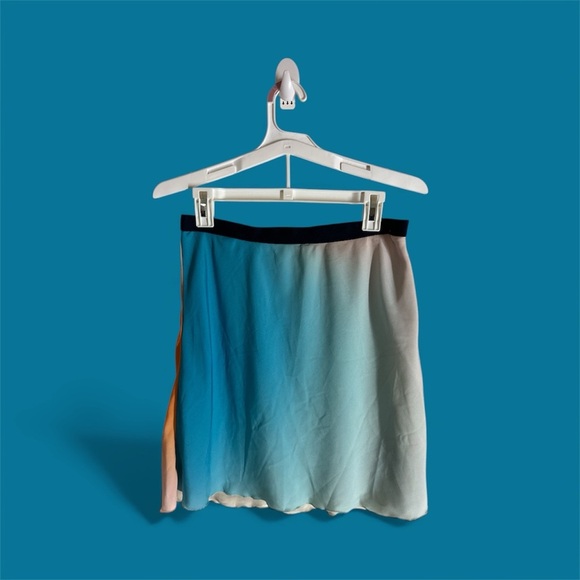 crosby. Dresses & Skirts - Crosby Ombre A-line mini skirt